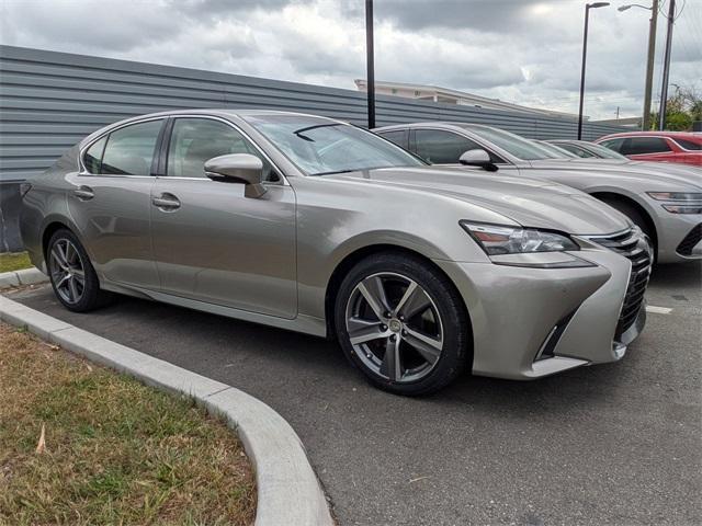 used 2018 Lexus GS 350 car, priced at $23,969
