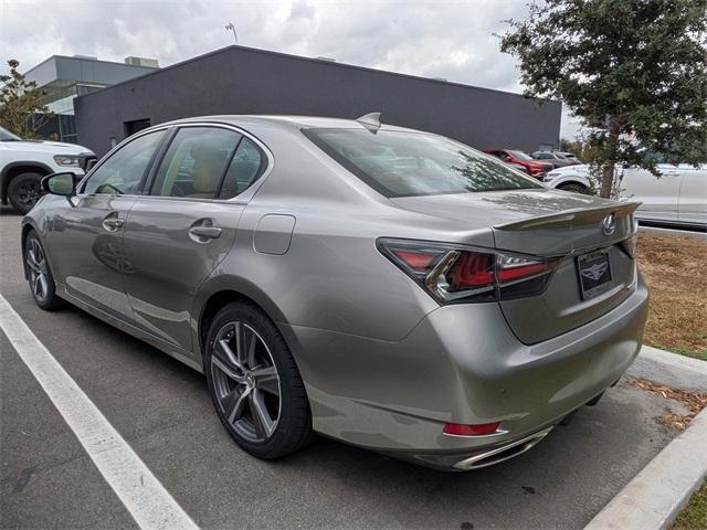 used 2018 Lexus GS 350 car, priced at $23,969