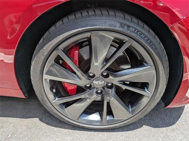 used 2023 Genesis G70 car, priced at $39,306