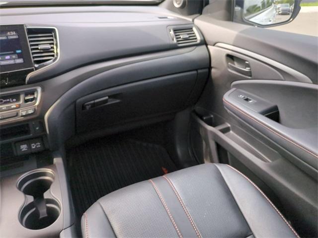 used 2023 Honda Passport car, priced at $33,425