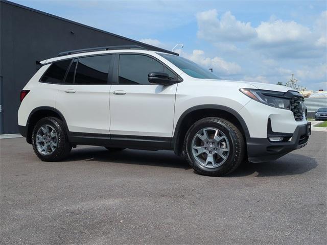 used 2023 Honda Passport car, priced at $33,425