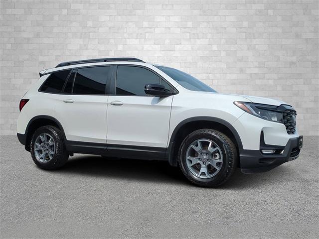 used 2023 Honda Passport car, priced at $33,425