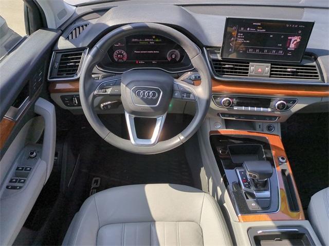 used 2022 Audi Q5 car, priced at $33,847