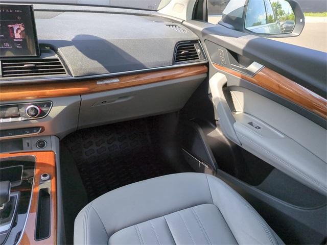 used 2022 Audi Q5 car, priced at $33,847