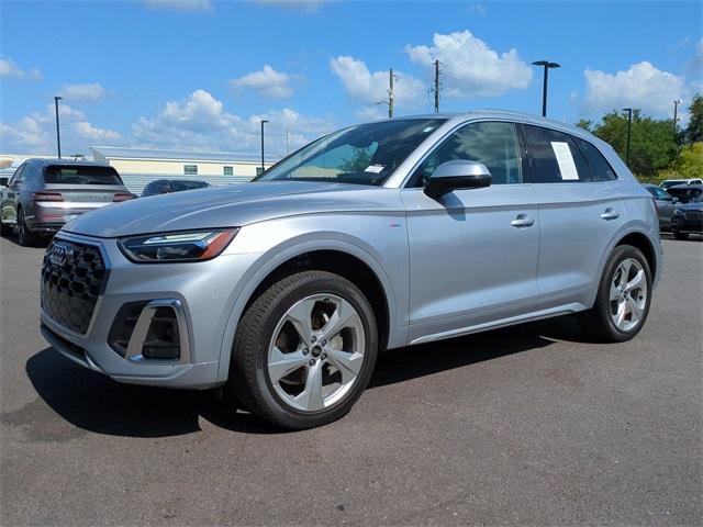 used 2022 Audi Q5 car, priced at $33,847