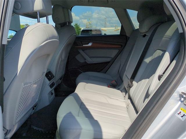 used 2022 Audi Q5 car, priced at $33,847
