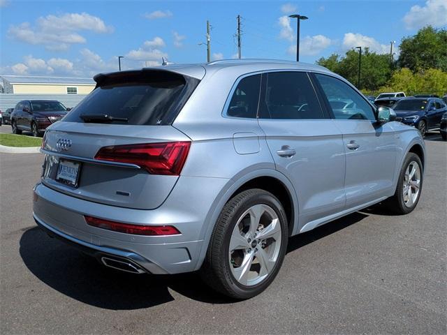 used 2022 Audi Q5 car, priced at $33,847