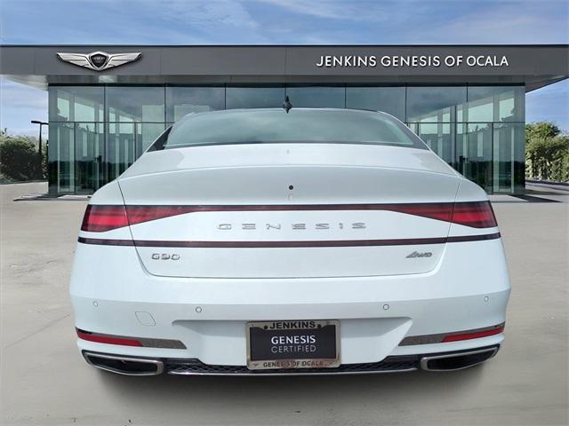 used 2024 Genesis G90 car, priced at $71,734