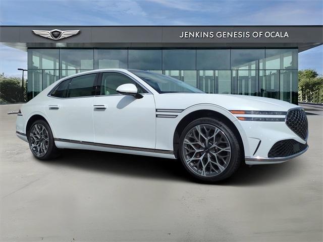 used 2024 Genesis G90 car, priced at $71,734