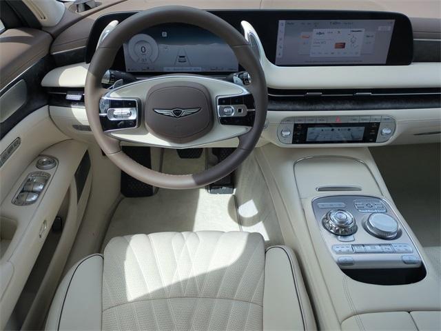 used 2024 Genesis G90 car, priced at $71,734