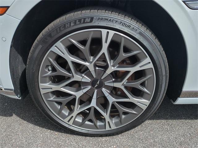 used 2024 Genesis G90 car, priced at $71,734
