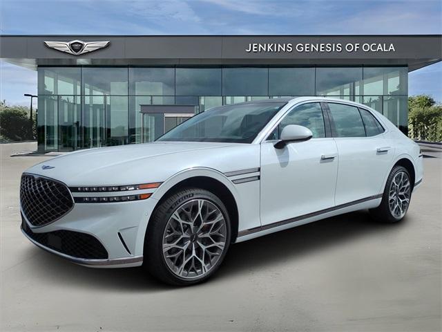 used 2024 Genesis G90 car, priced at $71,734