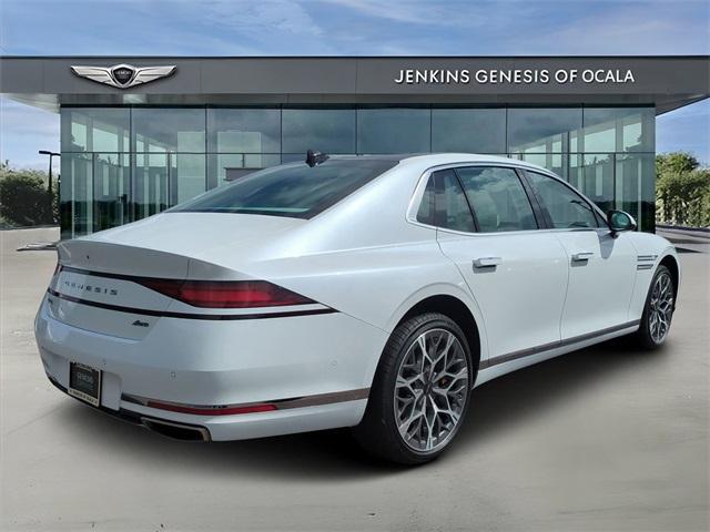 used 2024 Genesis G90 car, priced at $71,734