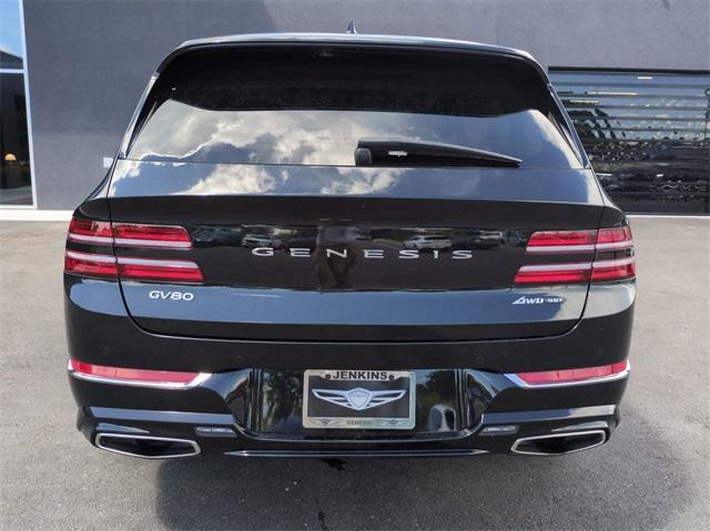 new 2024 Genesis GV80 car, priced at $67,591