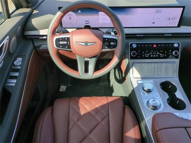 new 2026 Genesis GV80 car, priced at $84,730