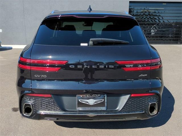 new 2025 Genesis GV70 car, priced at $54,015