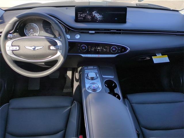 new 2025 Genesis GV70 car, priced at $54,015