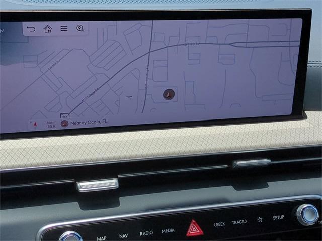 new 2025 Genesis GV80 car, priced at $82,935