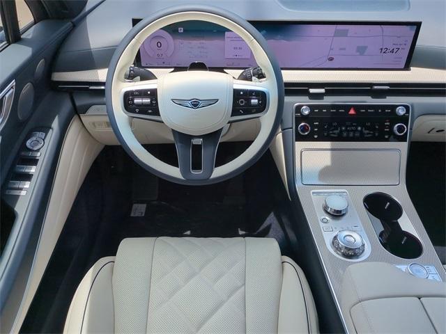 new 2025 Genesis GV80 car, priced at $82,935