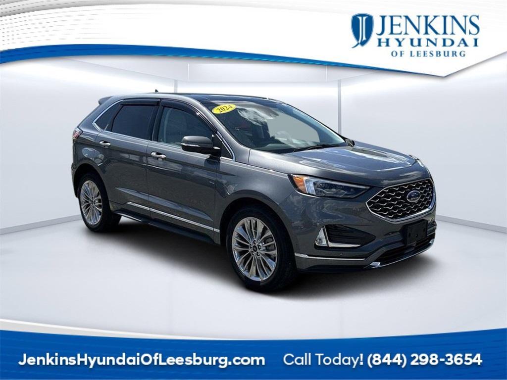 used 2024 Ford Edge car, priced at $31,989