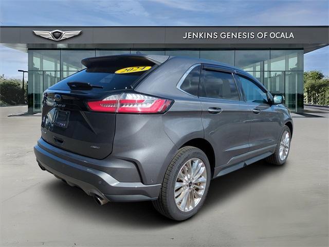 used 2024 Ford Edge car, priced at $30,741