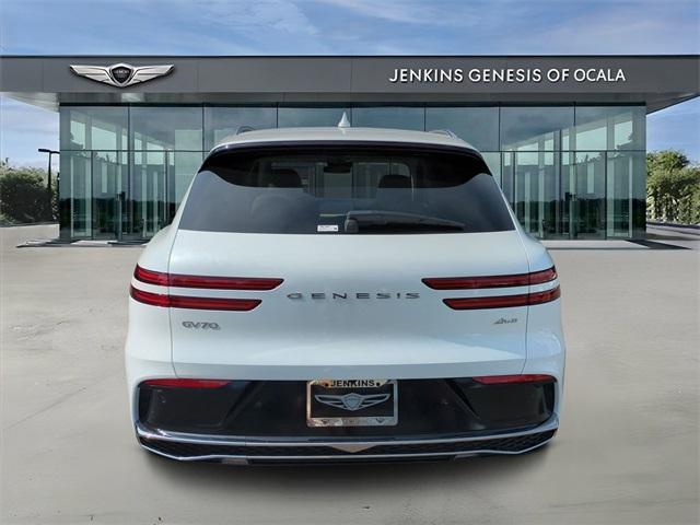 new 2026 Genesis GV70 car, priced at $53,865
