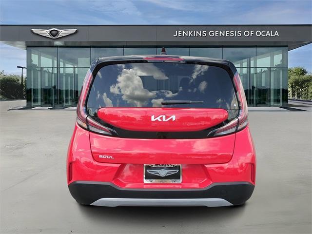 used 2023 Kia Soul car, priced at $19,646