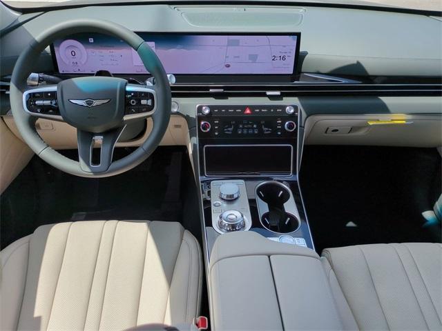 new 2025 Genesis GV80 car, priced at $61,975