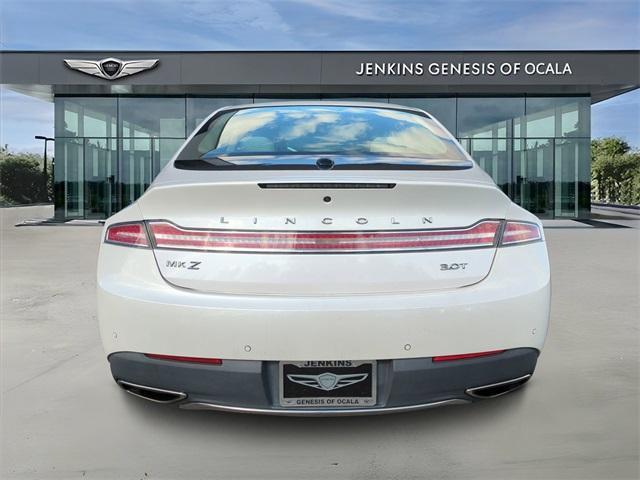 used 2019 Lincoln MKZ car, priced at $19,278