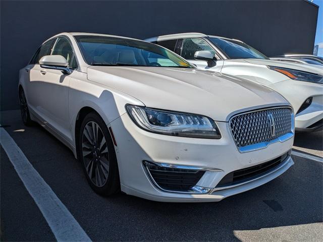 used 2019 Lincoln MKZ car, priced at $20,989