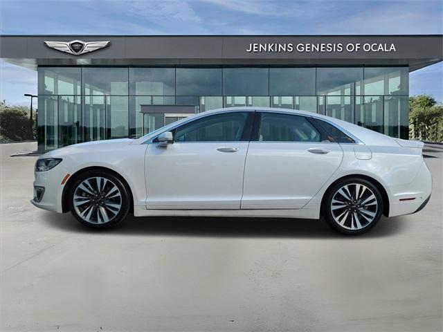 used 2019 Lincoln MKZ car, priced at $19,278