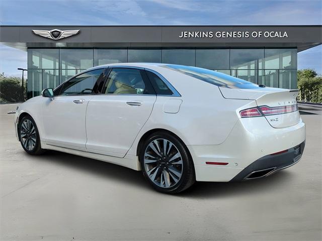 used 2019 Lincoln MKZ car, priced at $19,278