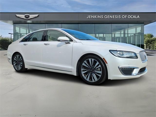 used 2019 Lincoln MKZ car, priced at $19,278