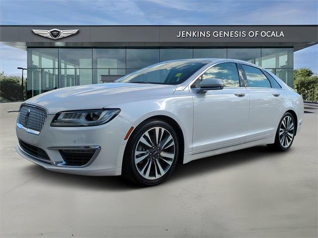 used 2019 Lincoln MKZ car, priced at $19,278