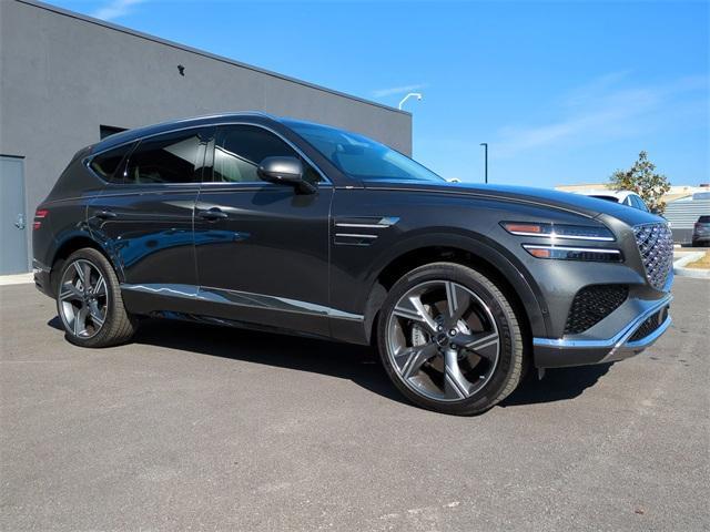new 2025 Genesis GV80 car, priced at $82,050
