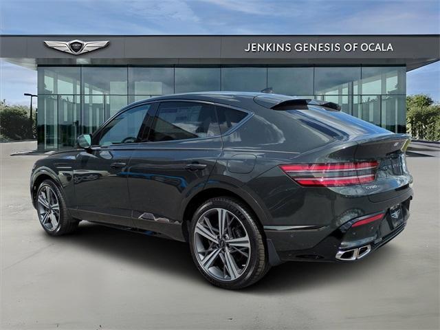 new 2025 Genesis GV80 Coupe car, priced at $88,165