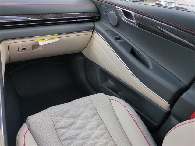 new 2025 Genesis GV80 Coupe car, priced at $88,165