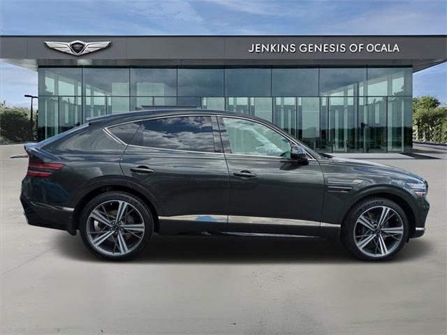 new 2025 Genesis GV80 Coupe car, priced at $88,165
