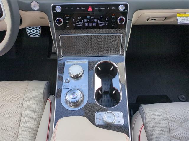 new 2025 Genesis GV80 Coupe car, priced at $88,165