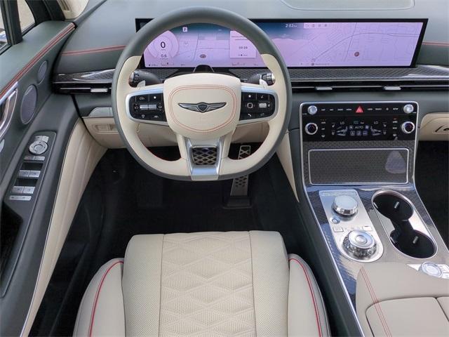 new 2025 Genesis GV80 Coupe car, priced at $88,165