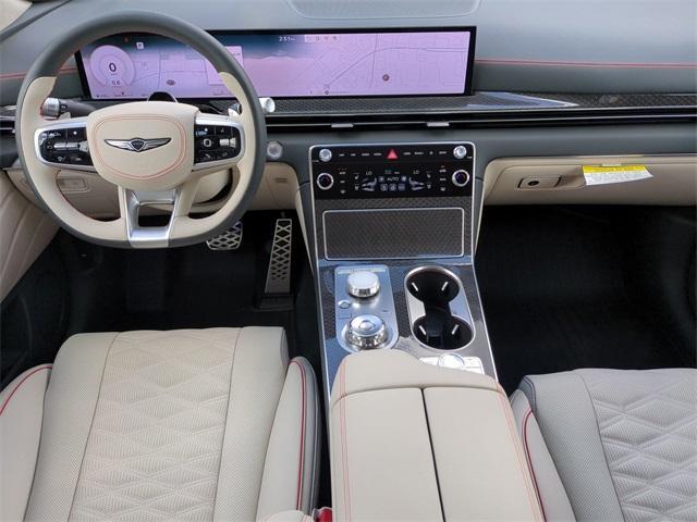 new 2025 Genesis GV80 Coupe car, priced at $88,165
