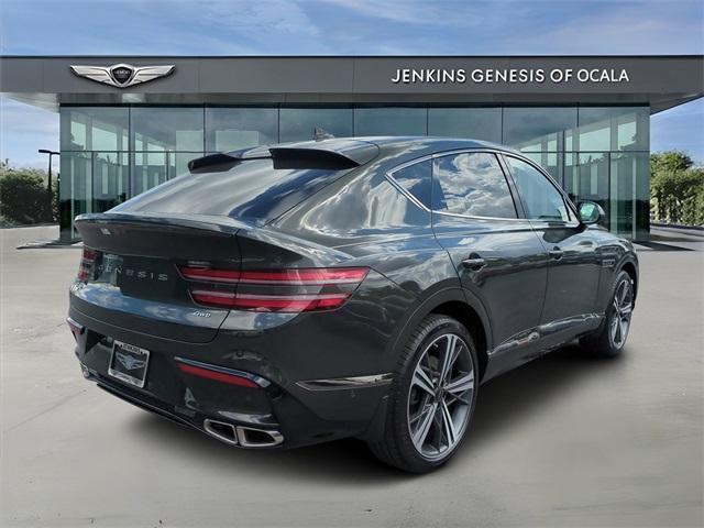 new 2025 Genesis GV80 Coupe car, priced at $88,165