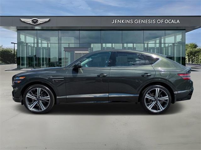 new 2025 Genesis GV80 Coupe car, priced at $88,165