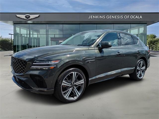new 2025 Genesis GV80 Coupe car, priced at $88,165