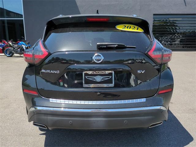 used 2021 Nissan Murano car, priced at $22,358