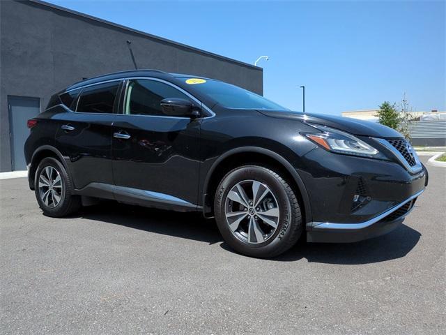 used 2021 Nissan Murano car, priced at $22,358
