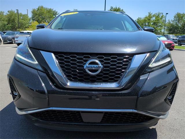 used 2021 Nissan Murano car, priced at $22,358