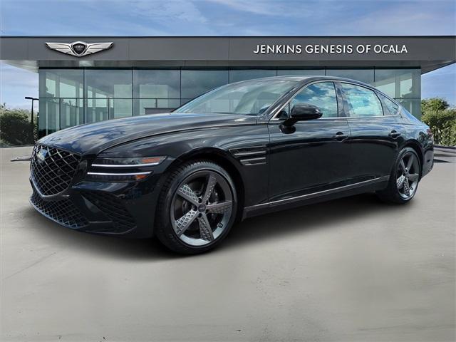 new 2026 Genesis G80 car, priced at $80,790