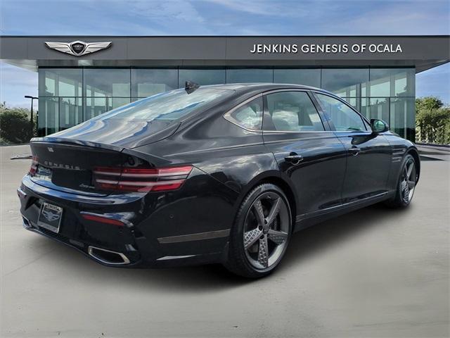 new 2026 Genesis G80 car, priced at $80,790