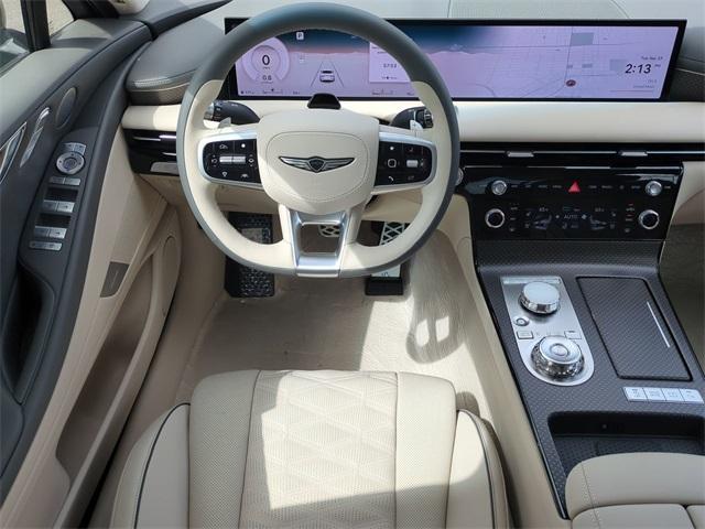 new 2026 Genesis G80 car, priced at $80,790
